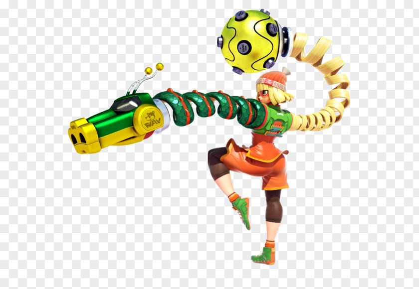 Arms Nintendo Switch Video Game Fighting PNG