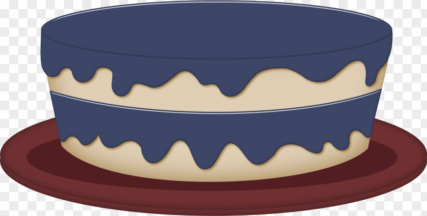 Cartoon Cake Ice Cream Cupcake Layer Petit Four Dobos Torte PNG
