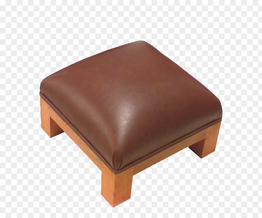 Chair Foot Rests Caramel Color Brown PNG