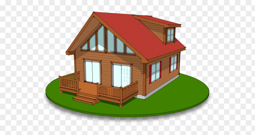 Chalet Modular Building House Plan Cottage PNG