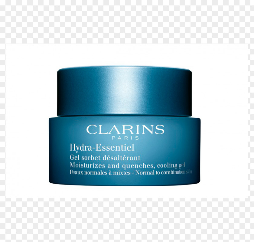 Clarins Hydra-Essentiel Silky Cream Cooling Gel PNG