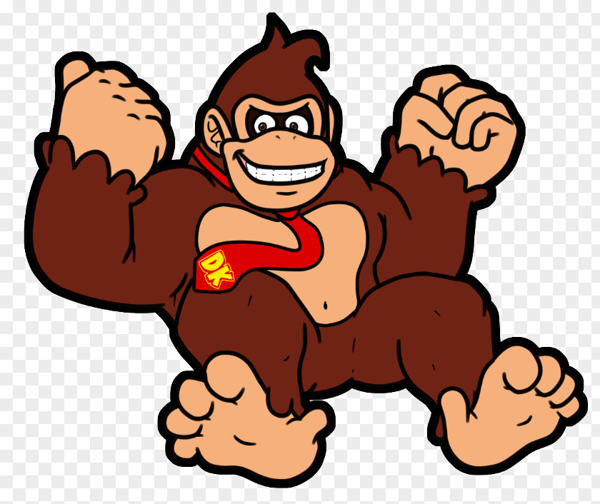 Donkey Kong Fan Art Drawing DeviantArt PNG