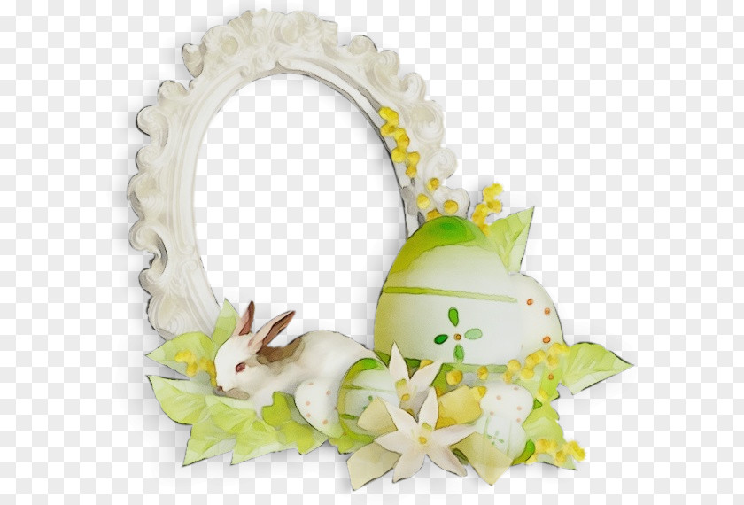 Easter Bunny Handbag Background PNG