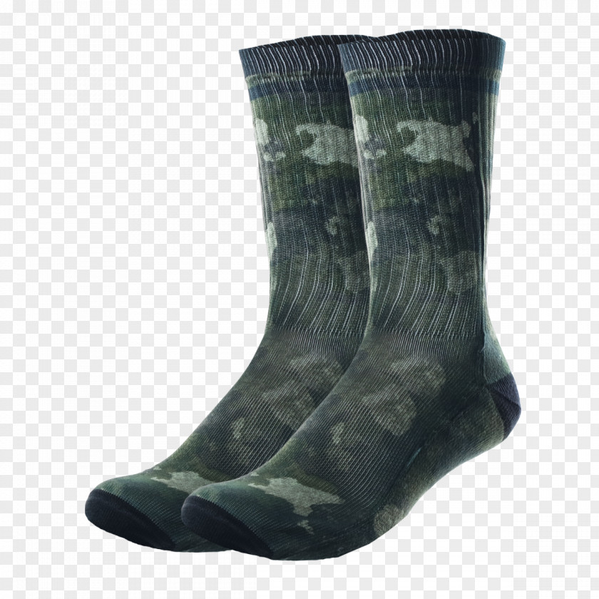 Illinois Army National Guard Sock PNG