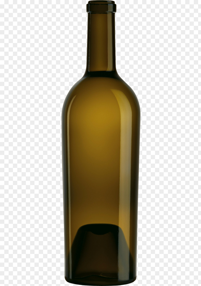 Luxurious Style White Wine Glass Bottle Distilled Beverage PNG