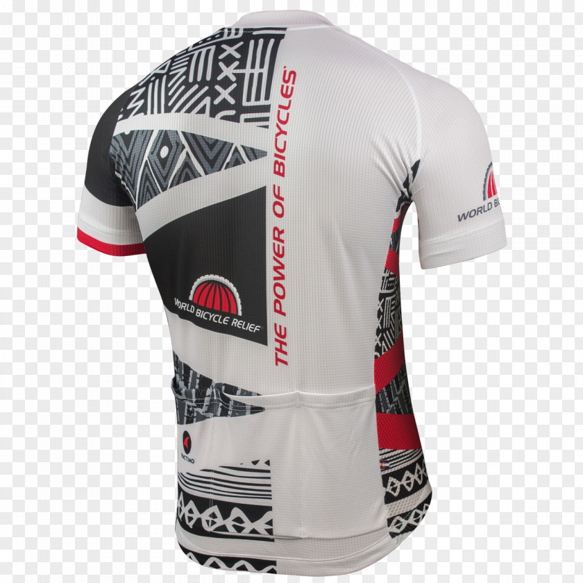 Man Back Cycling Jersey T-shirt Bicycle PNG