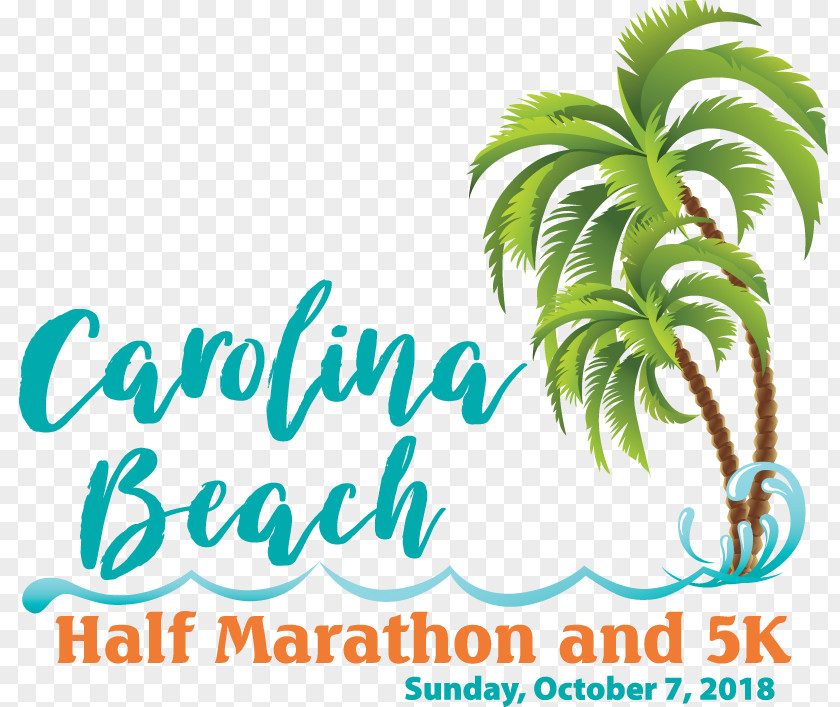 Marathon Race Palm Trees Logo Clip Art Font Line PNG