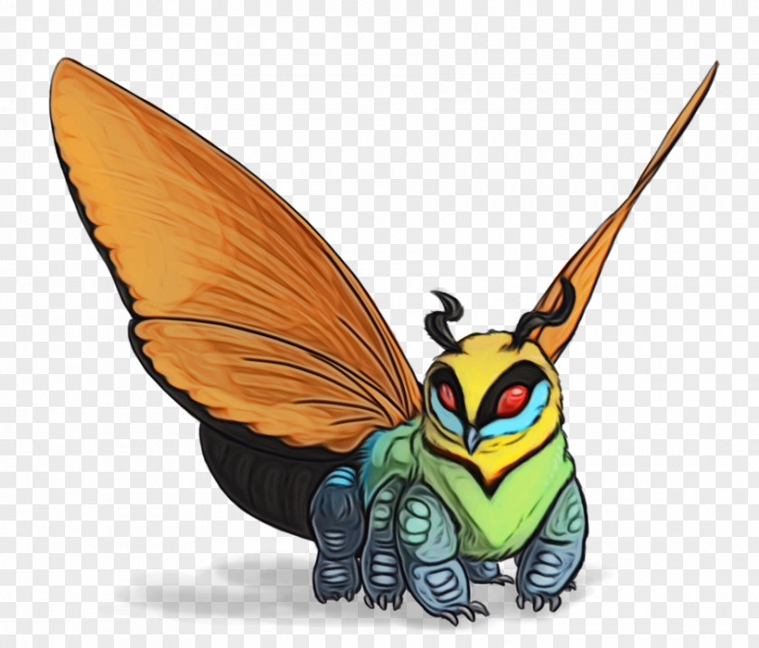 Moth Insect M. Butterfly Illustration Cartoon PNG