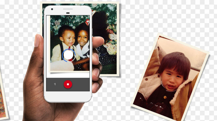 Old Look Google Photos Mobile App Image Scanner Phones PNG