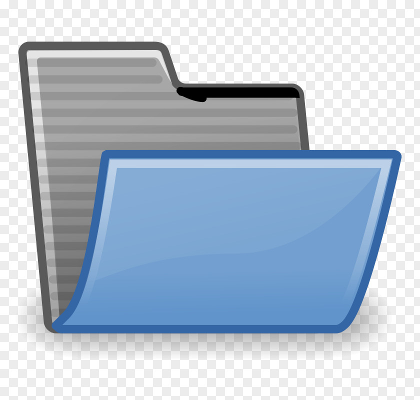 Open Folder Document File Format Computer PNG