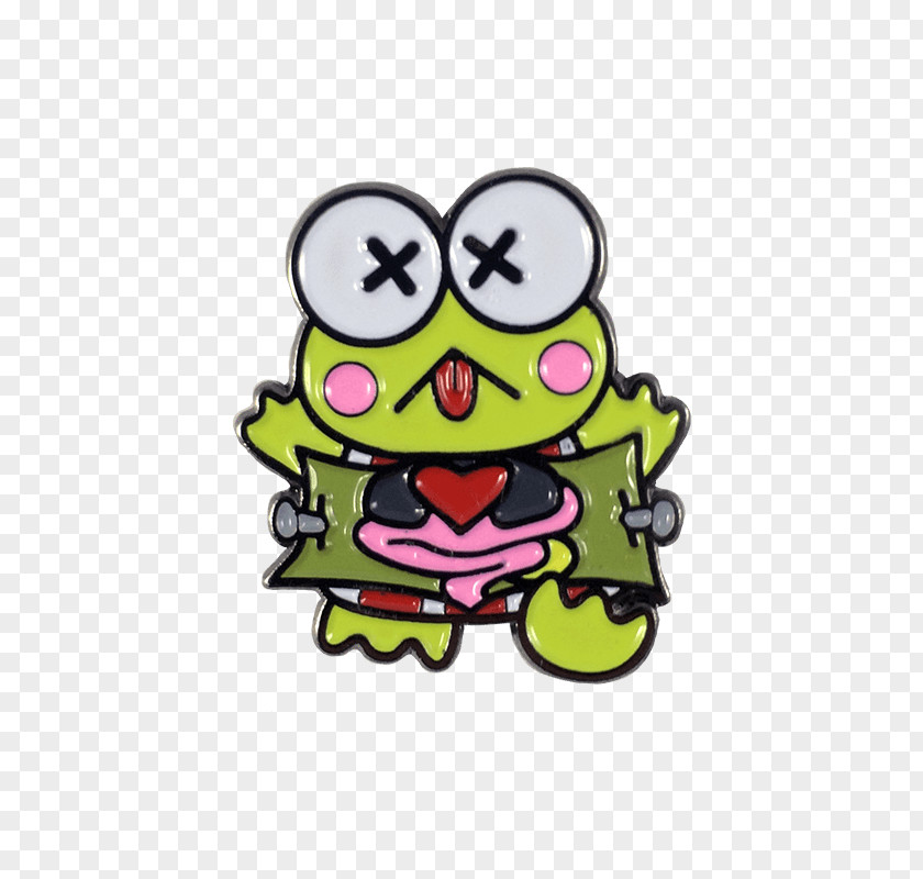 Pin Hello Kitty Kero Keroppi No Daibouken Sanrio PNG