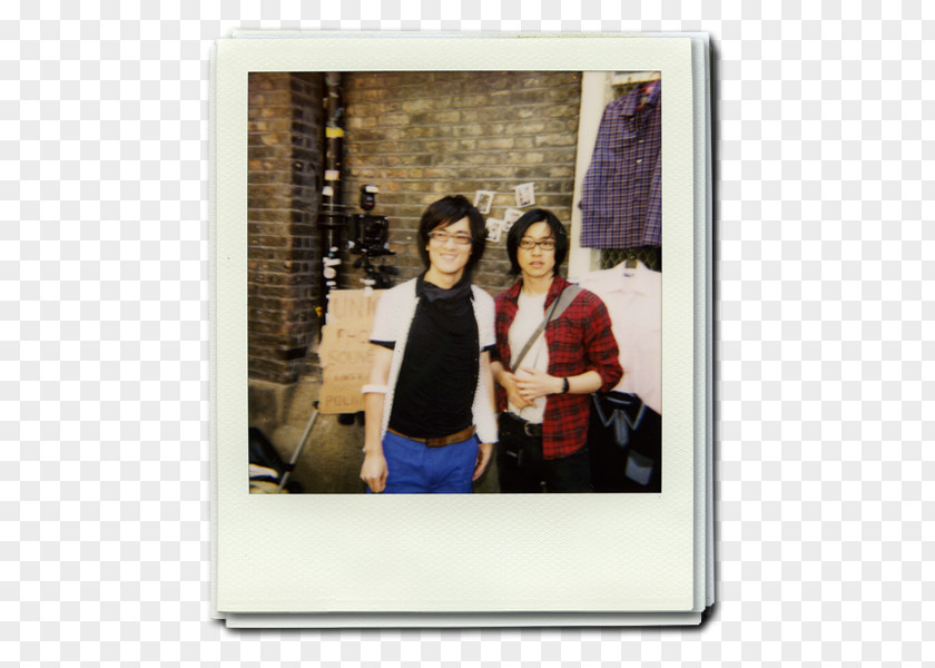 Polaroid Films Picture Frames PNG