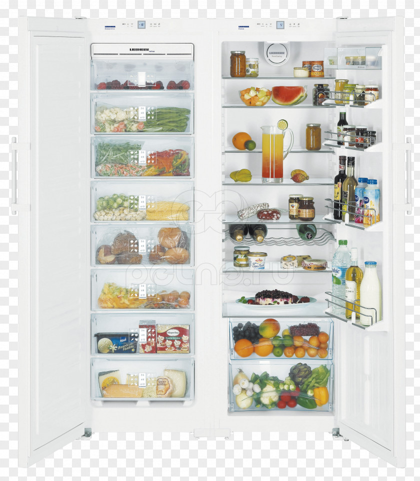 SBS7252 Cnef3515 Liebherr Fridge Freezer 60cmRefrigerator Group Refrigerator SBS 7252 FRIGORÍFICO SIDE BY PNG