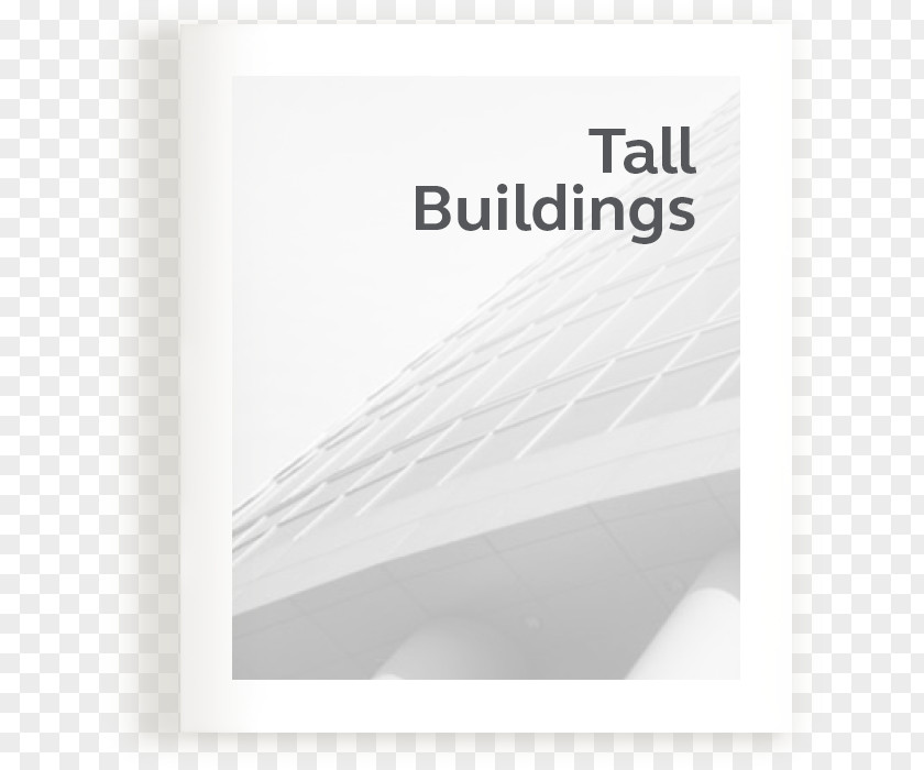 Tall Buildings Brand Font PNG