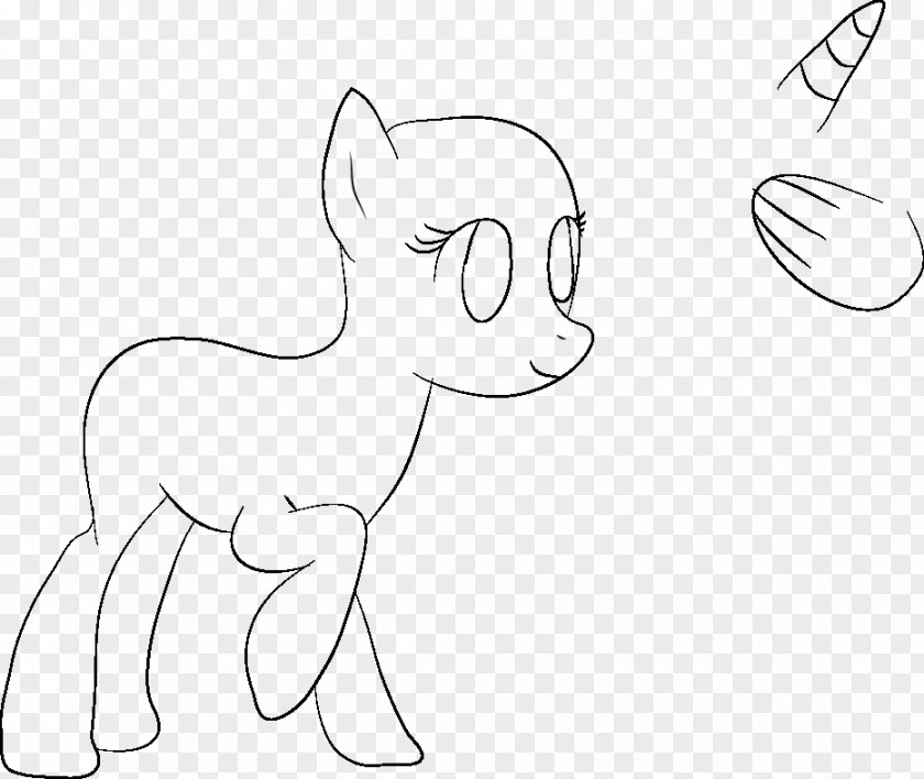 Twilight Sparkle Whiskers Pony Line Art DeviantArt PNG