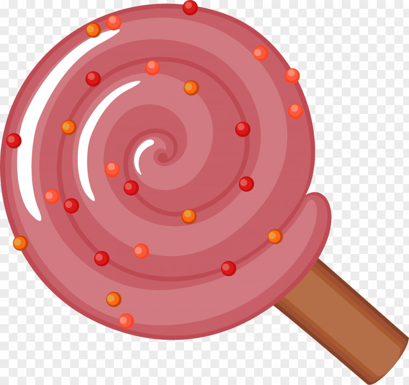 Vector Hand-painted Lollipop Euclidean PNG