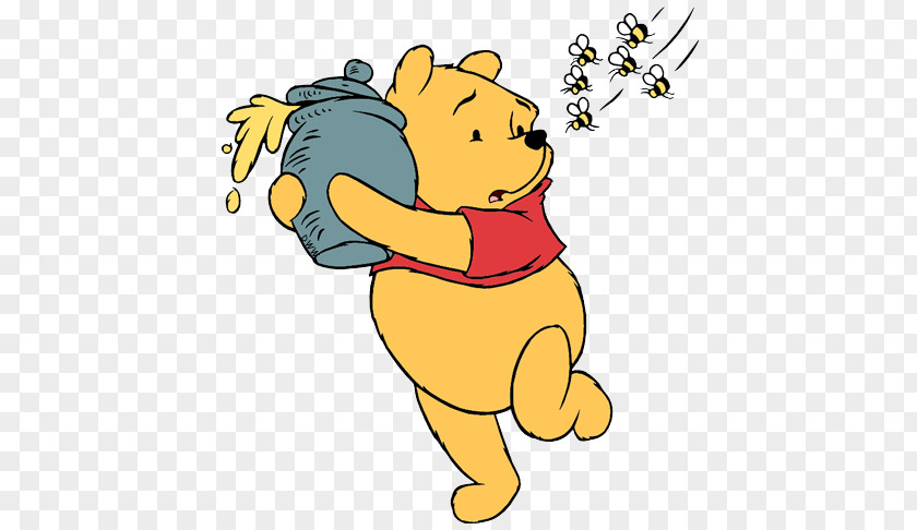 Winnie Pooh PNG clipart PNG