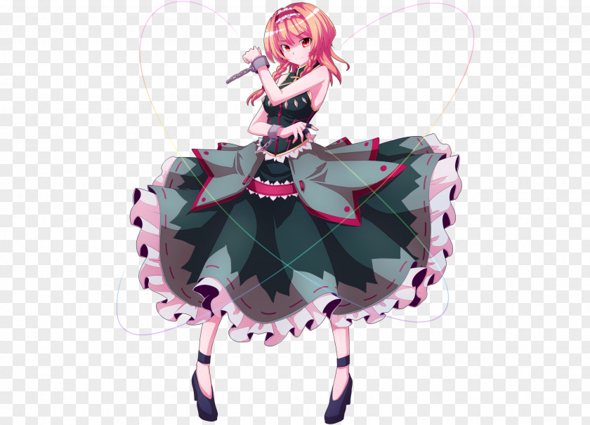 Alice Costume Design Figurine PNG