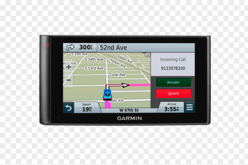 Amd65 Automotive Navigation System GPS Systems Garmin DezlCam DriveSmart 50 PNG