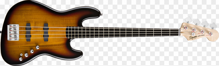 Bass Fender Jazz V Precision Squier Deluxe Hot Rails Stratocaster PNG