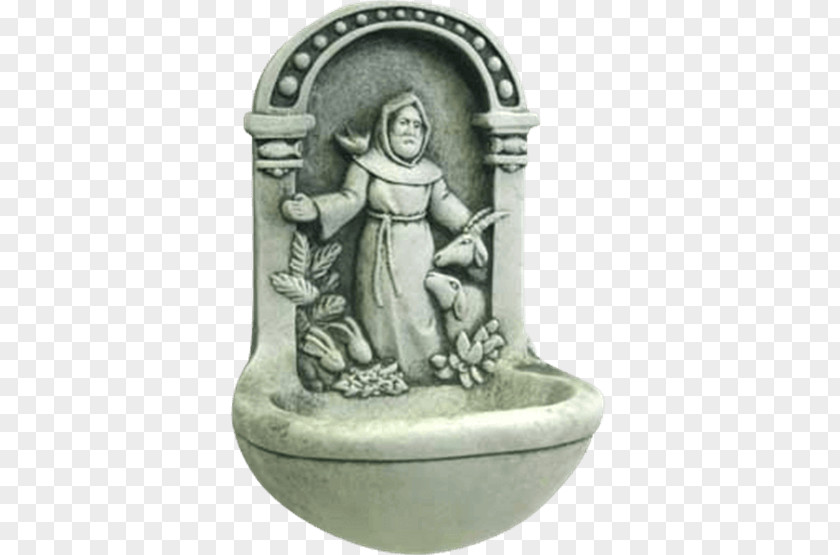 Bird Feeders Fairy Door Statue Stone Carving PNG