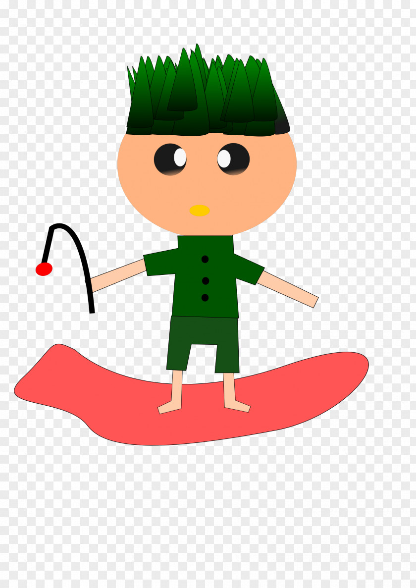 Cartoon Green Clip Art PNG