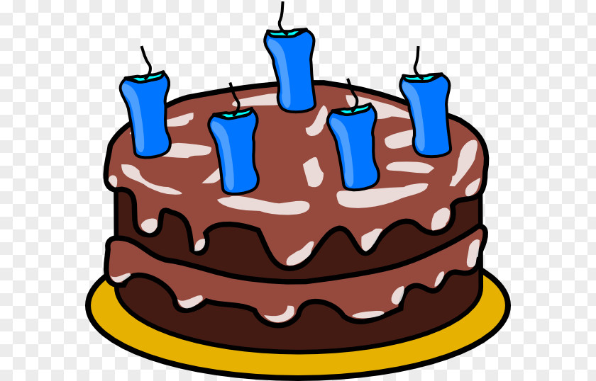 Chocolate Cake Birthday Clip Art PNG