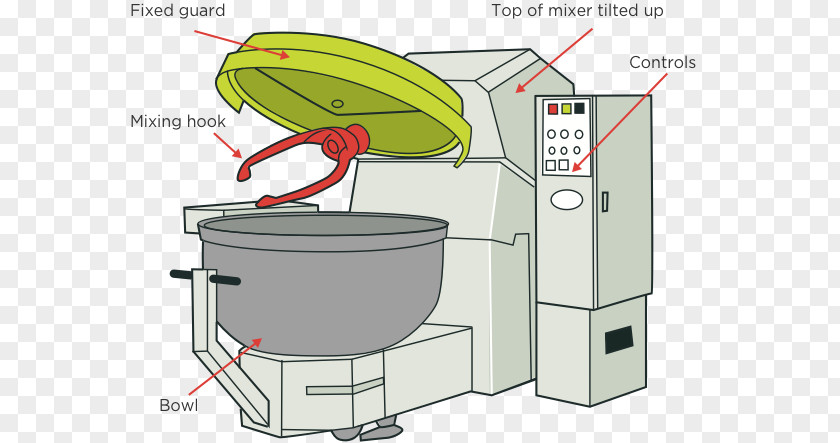 Dough Mixer Cartoon Drawing Clip Art PNG