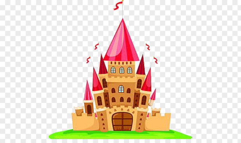 Dream Castle Clip Art PNG