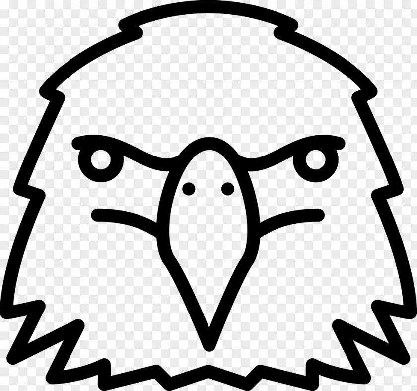 Eagle Head Bird Symbol PNG
