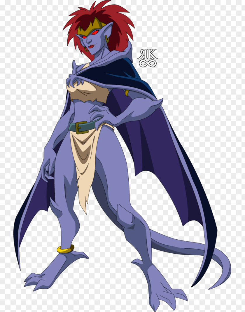 Gargoyle Clan Demona Goliath Gargoyles The Walt Disney Company PNG