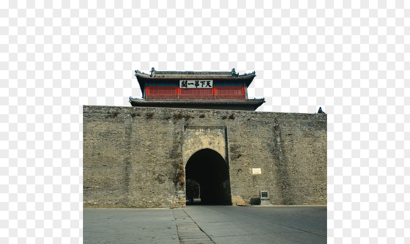 Gate Building Great Wall Of China Juyong Pass Shanhai Jiayuguan City Jiayu PNG