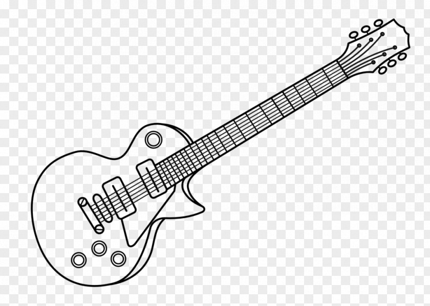 Guitar Art Pictures Bass Electric Gibson Les Paul Custom Line PNG