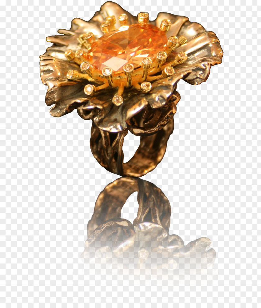 Jewellery Body Brooch Gemstone Amber PNG