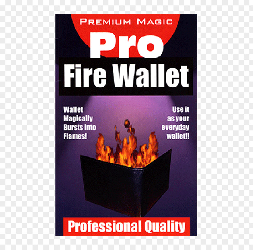 Magic Fire Wallet Heat Text Sihirci.com PNG