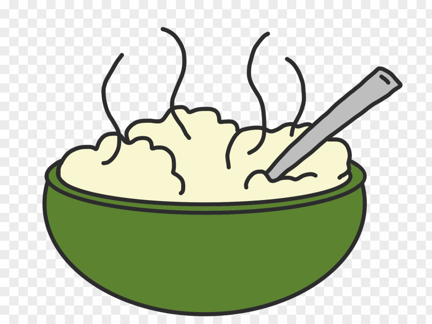 Natural Ingredients Cartoon Potato Mashed Clip Art Comfort Food PNG