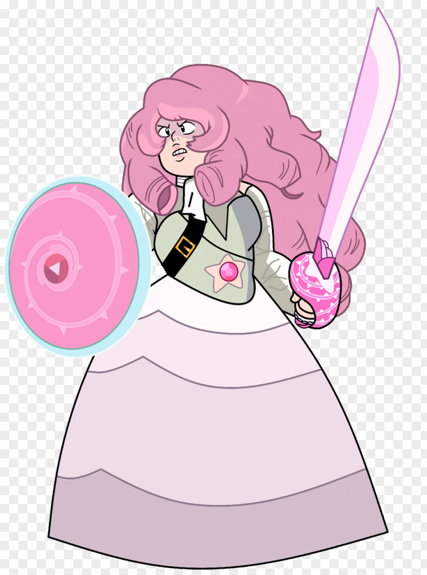 Old Rose Quartz Greg Universe Gemstone PNG