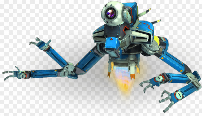 Robot Mecha PNG