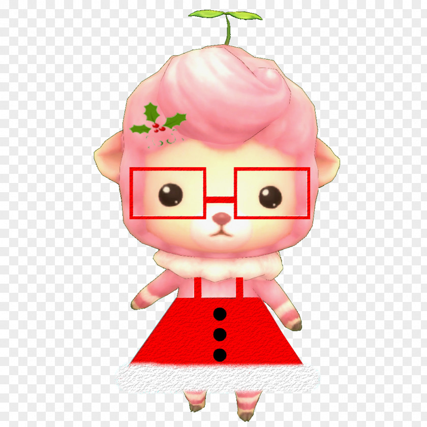 Strawberry Character Pink M Doll Fiction PNG