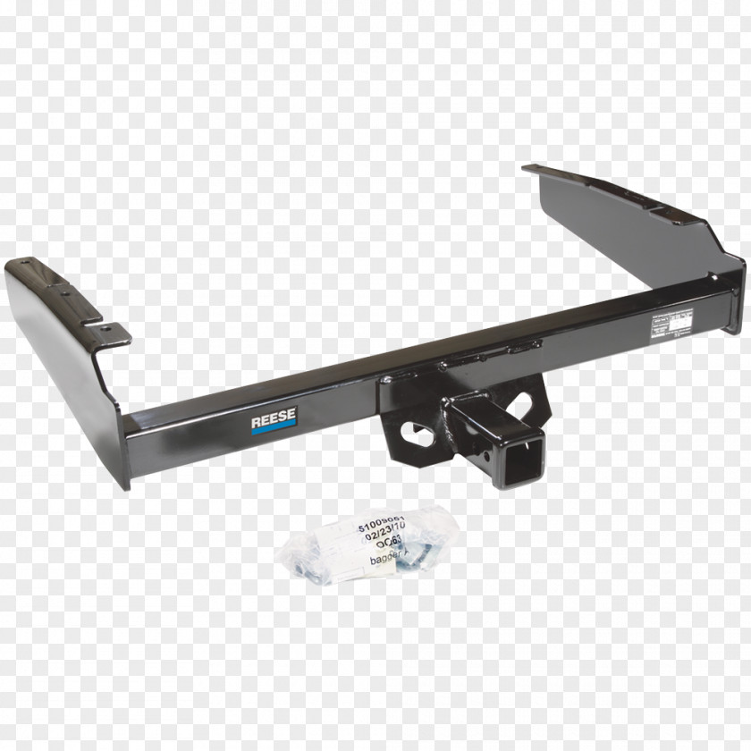 Tow Hitch Car Towing Trailer Box PNG