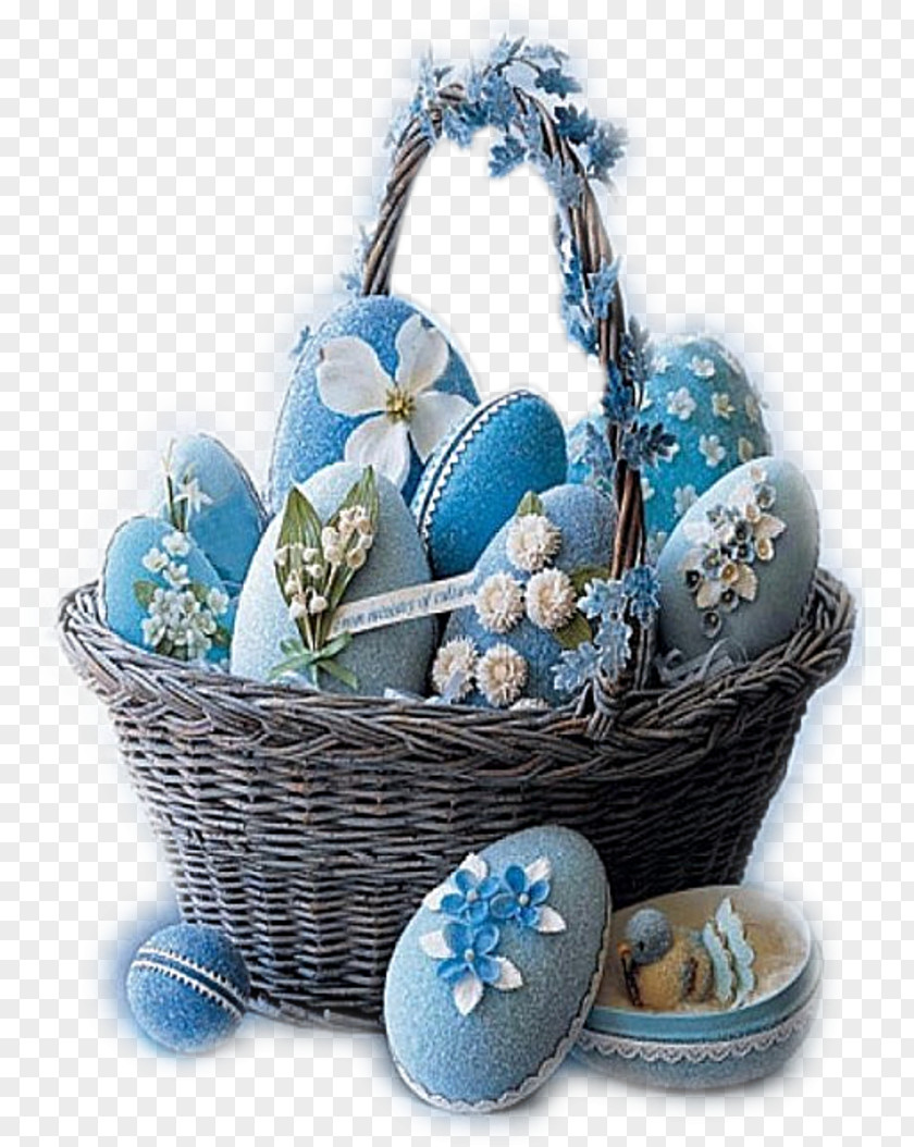 Tube Easter Bunny Basket Egg Gift PNG