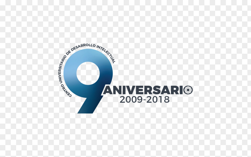 9th Anniversary Celebration Logo Brand Product Design Font PNG