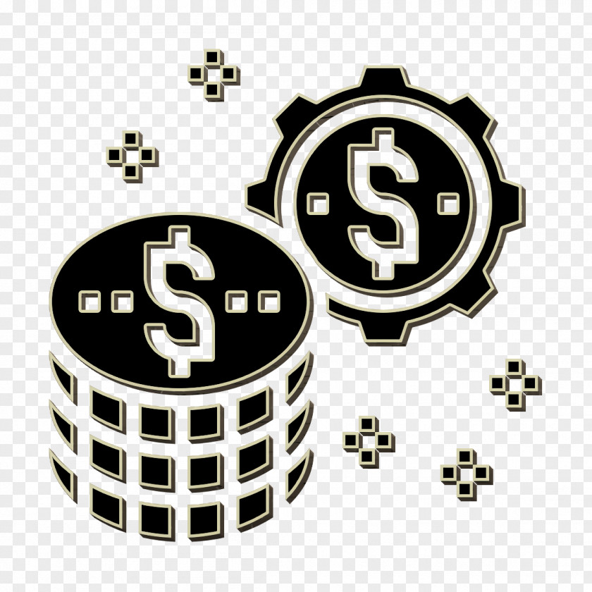 Accounting Icon Money Coin PNG
