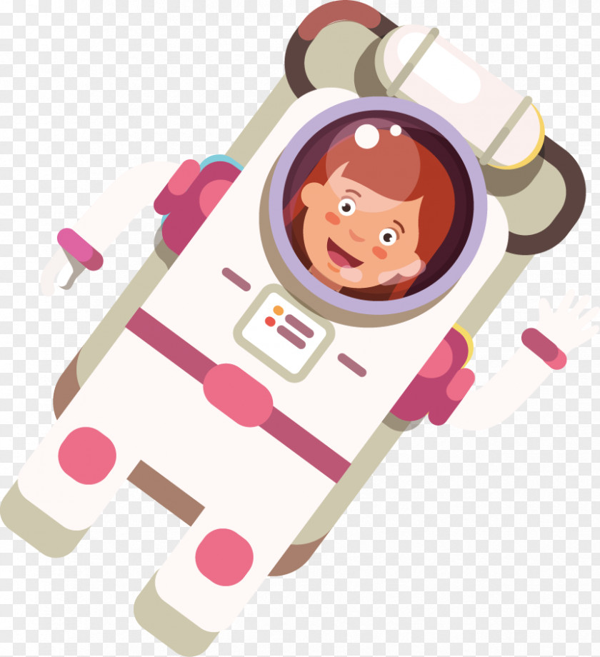 Astronauts Vector Creative Design Icon Astronaut Spacecraft PNG