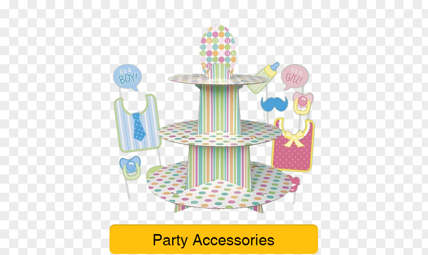 Baby Party Cupcake Shower Muffin PNG