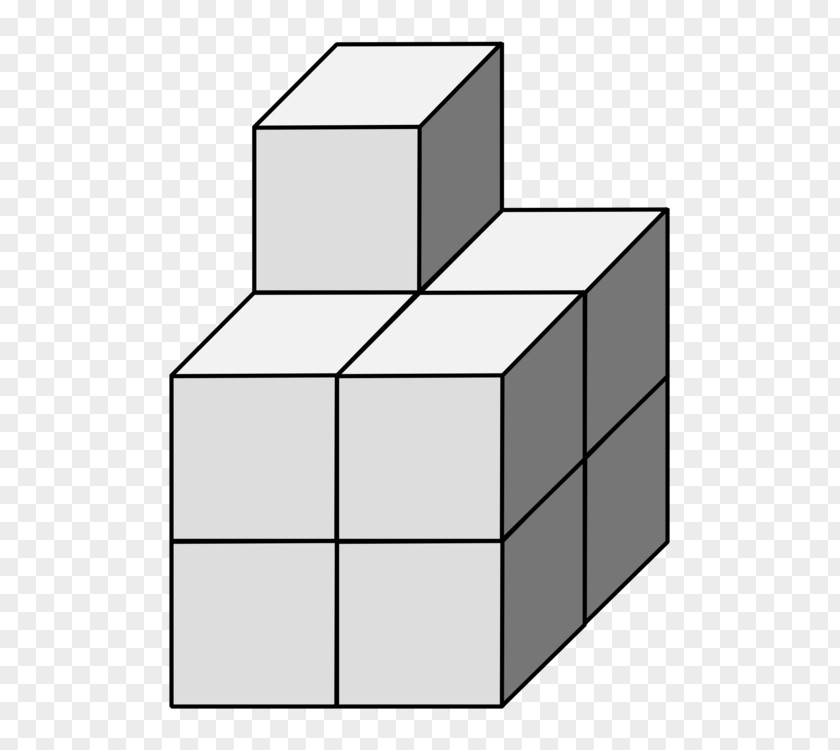 Box Carton Cube Diagram PNG