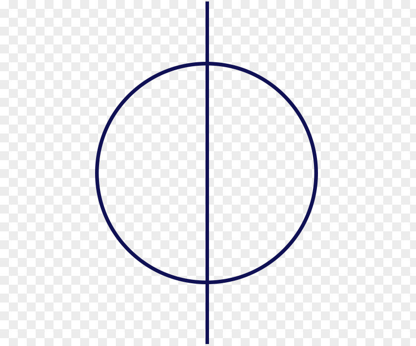 Circle Point Angle Number PNG