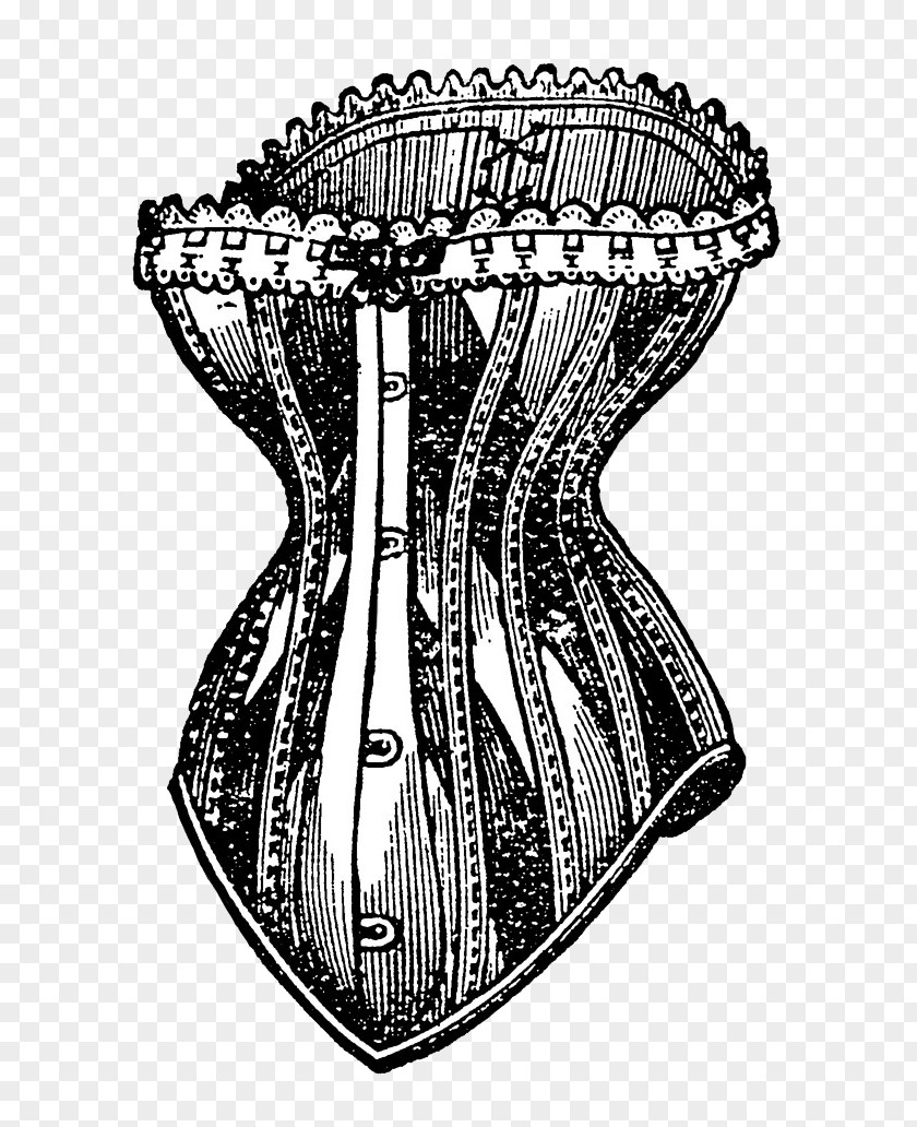 Corset Drawing Fashion Clip Art PNG