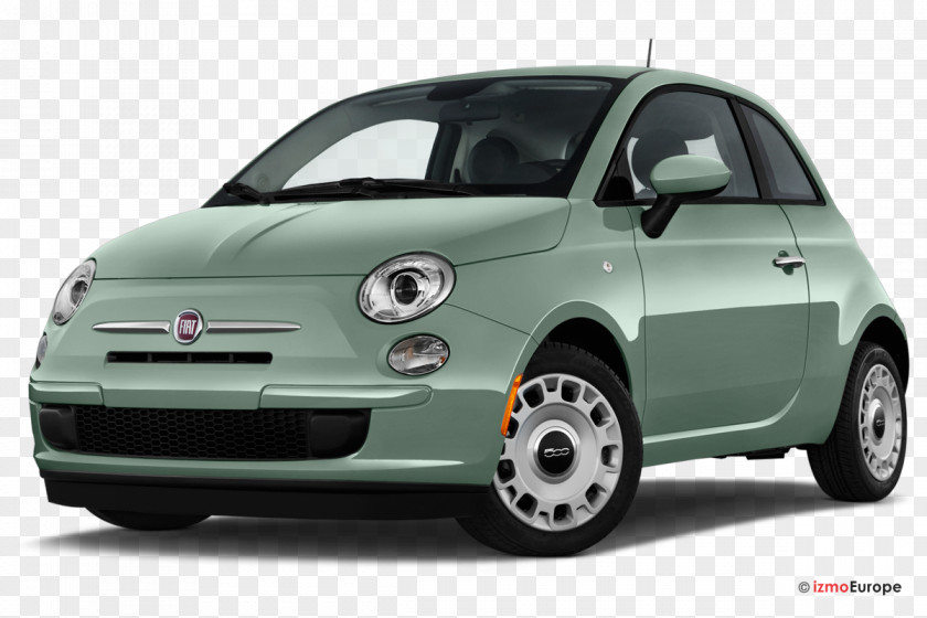 Fiat Automobiles Car 2017 FIAT 500 2018 500X PNG