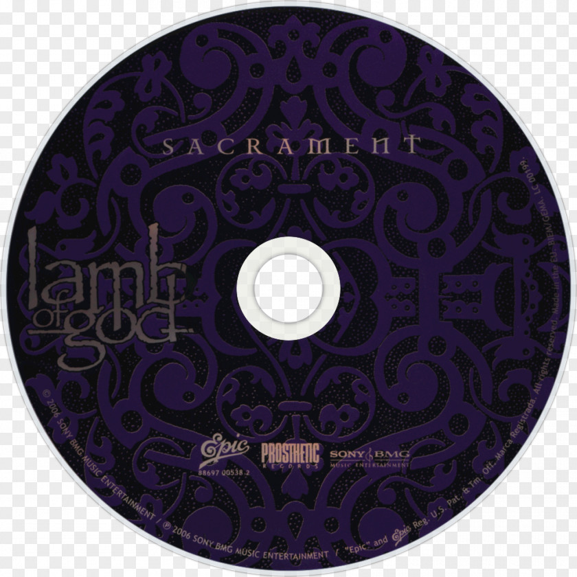 Lamb Of God Hourglass: The Anthology Compact Disc Album Phonograph Record PNG